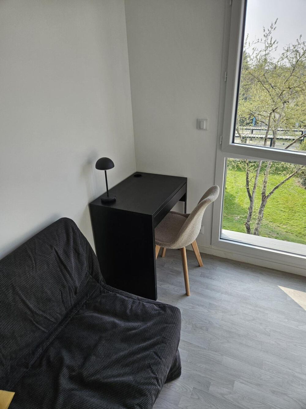 Location Appartement 1 pièce-23 m²-Rennes-QuartierLongs Champs-Beaulieu Rennes