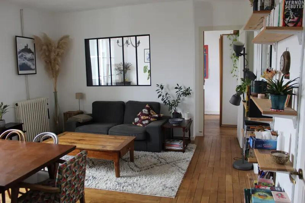 Location Appartement T3 traversant au bord de l'Erdre Nantes