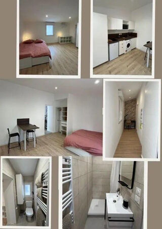  Appartement à louer 1 pièce 32 m²