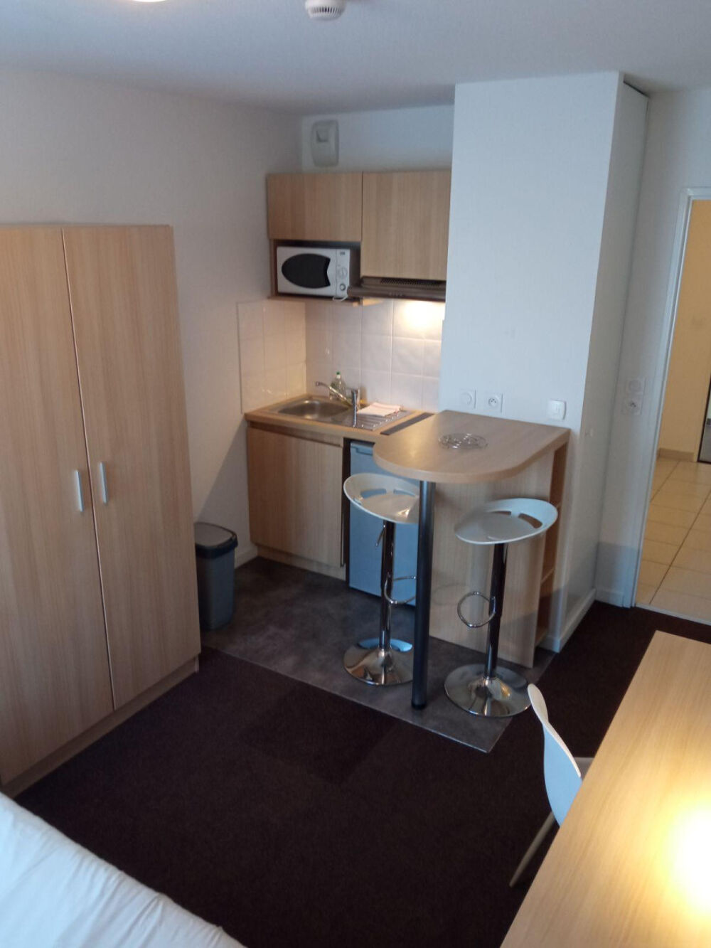 Location Appartement Studio étudiant tout équipé - proche Polytech Heillecourt