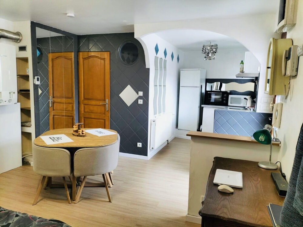 Appartement discret et pratique