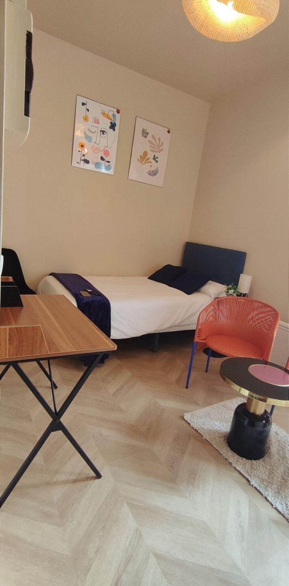 Location Appartement Beau studio meublé 14m² Colombes