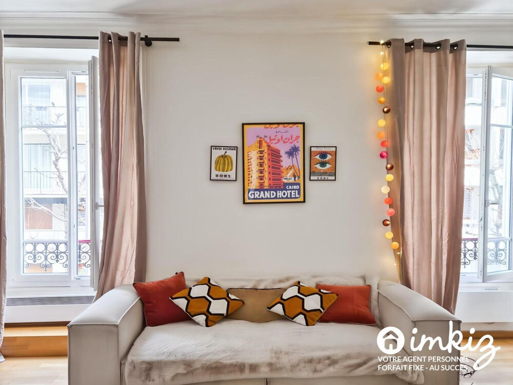 Vente Appartement Auteuil - 2 pièces traversant Paris 16