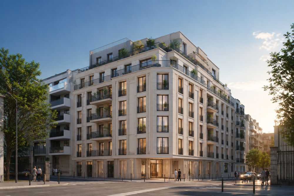 Appartement à Courbevoie