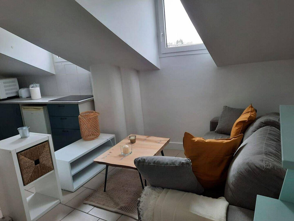 Location Appartement Beau T2 meublé 25m² cozy Métro Léo Lagrange Villejuif