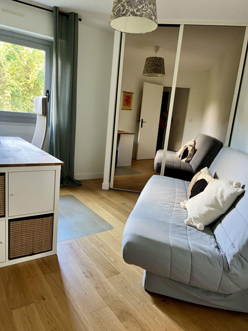 Location Appartement Beau 3P 63m² avec balcon location temporaire Houilles