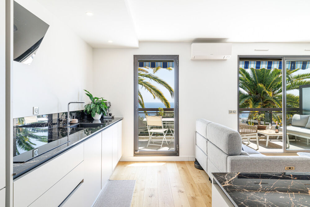 Vente Appartement Nice - Lanterne -Magnifique 3 pièces dernier etage Nice