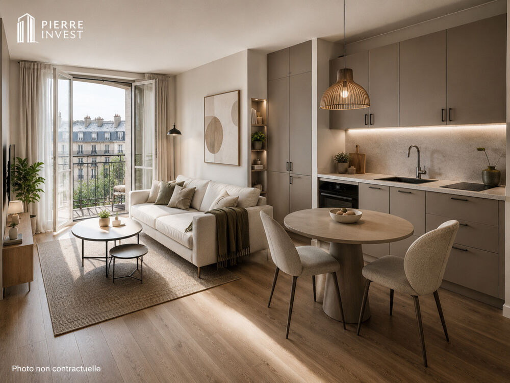 Vente Appartement Studio au coeur du 14ème arrondissement Paris 14