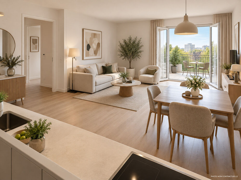 Vente Appartement Appartement 3 pièces avec balcon – Courbevoie Courbevoie