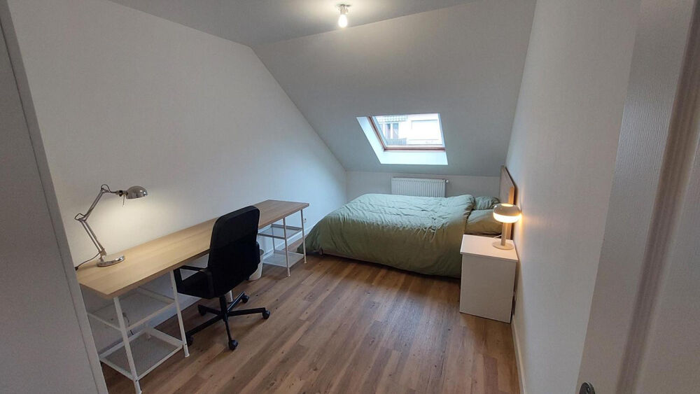 Location Appartement Chambre meublée dans une coloc – Maison jardin Angers