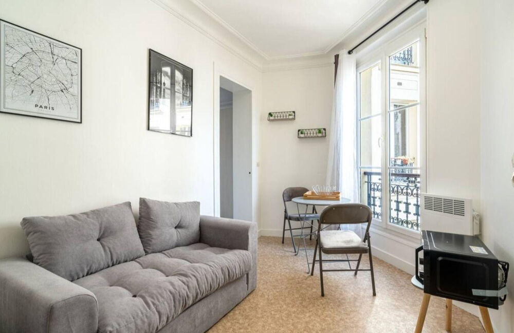 Location Appartement Refuge Parisien Chic dans le 11? Animé Paris 11