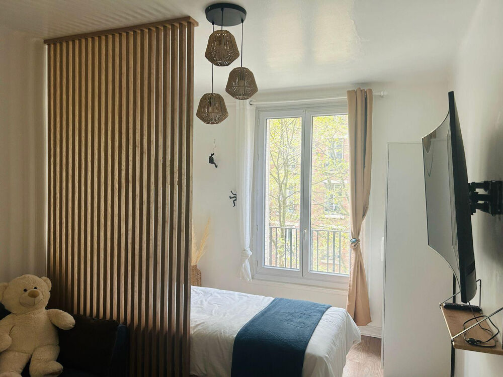 Location Appartement Ton futur cocon douillet en plein Paris ! Paris 20