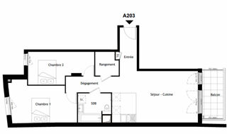  Appartement à vendre 3 pièces 71 m²