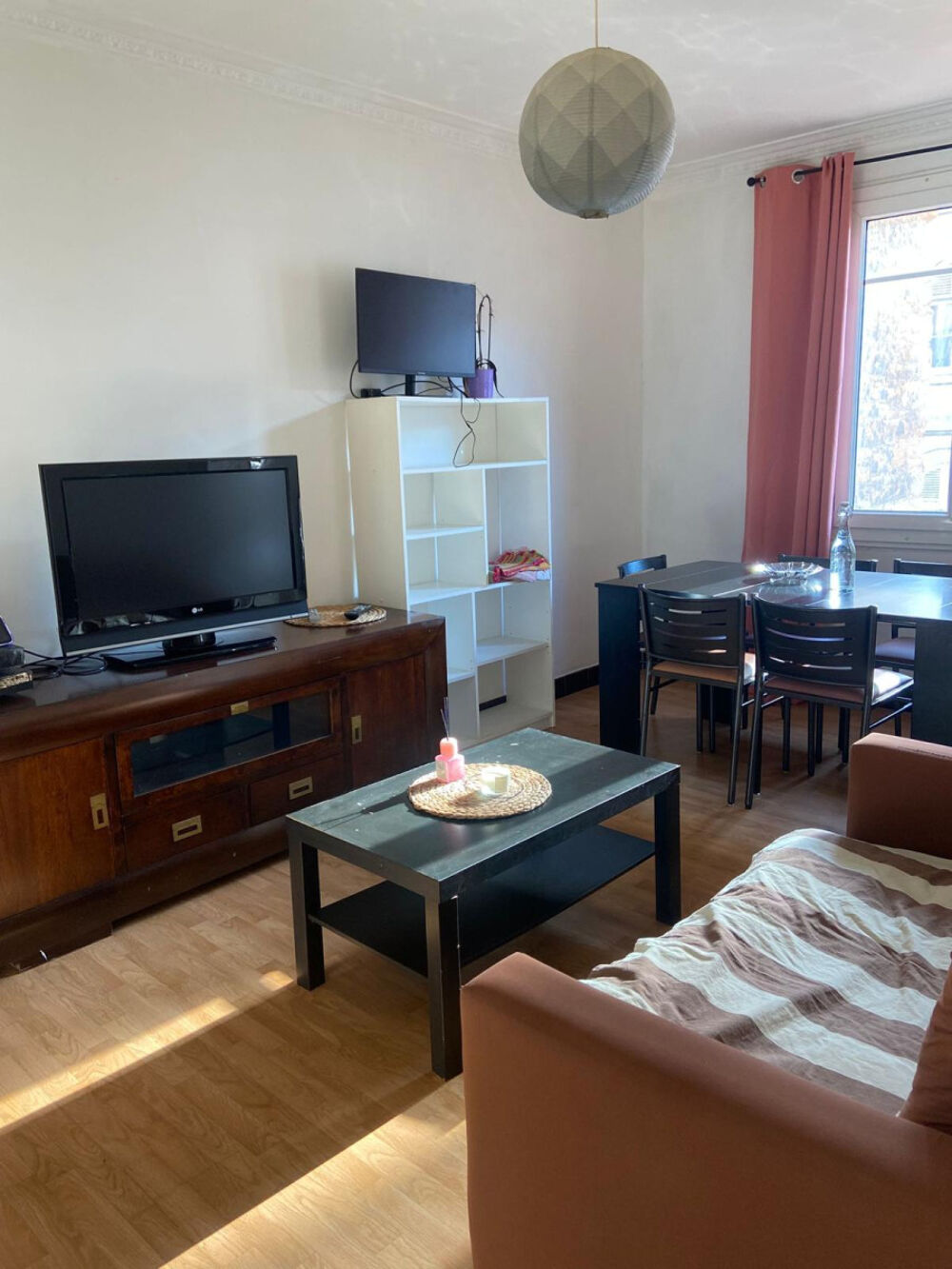 Location Appartement T3 meublé près gare de Vaise Lyon 9