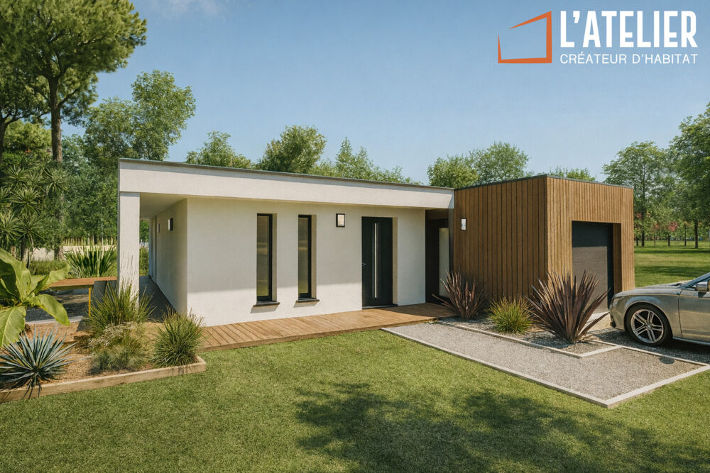 Maison 4 pièces 100 m² · à Le Tuzan · 100 m² · 279 500 €
