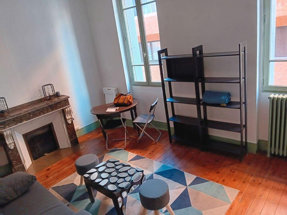 Location Appartement Grand T1 - Toulouse Centre - Chauffage, Eau, WiFi Toulouse