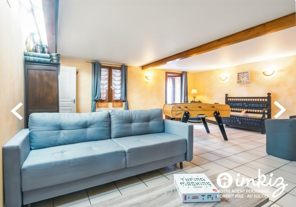 Maison atypique grand volume
