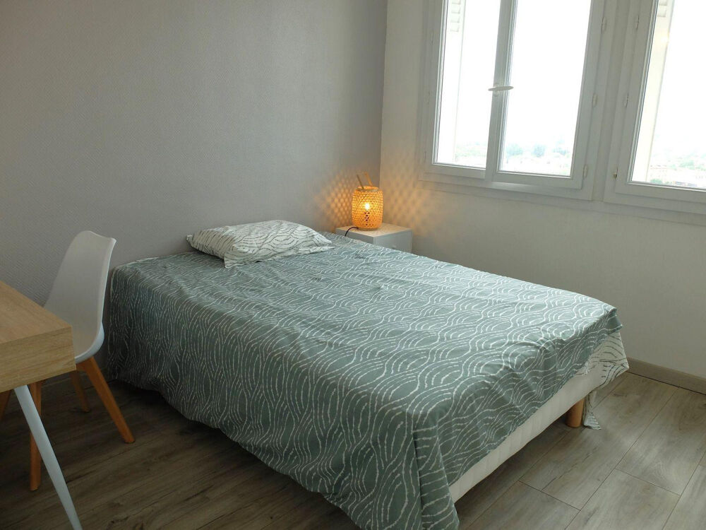 Location Appartement Chambre 11m² dans colocation Toulouse vue Pyrénées Toulouse