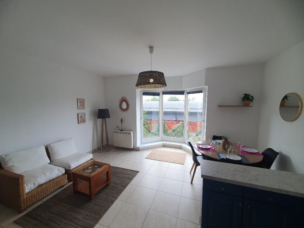 Location Appartement T1 Bis meublé résidence standing Valenciennes