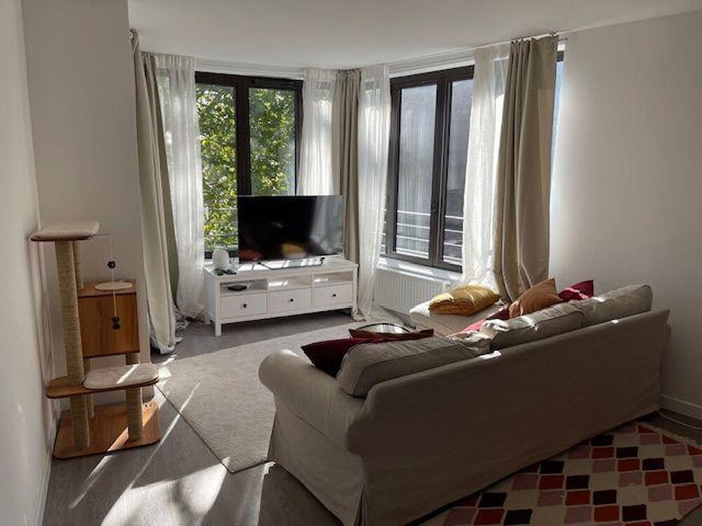 Location Appartement Beau 2 Pièces 47m² Pantin