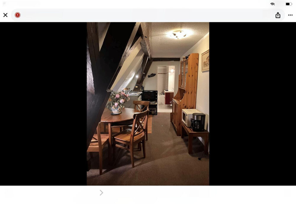 Location Appartement Beau 3P meublé 52m² quartier finkwiller Strasbourg