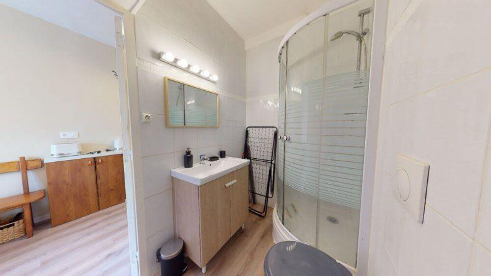 Beau T1bis meublé et entièrement rénové 25m²