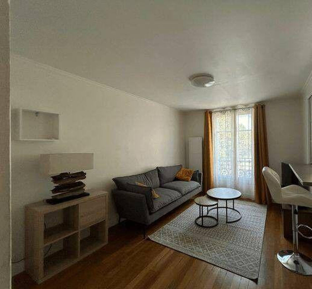 Location Appartement Beau 2P meublé 43m² lumineux et sans vis-à-vis Boulogne-billancourt