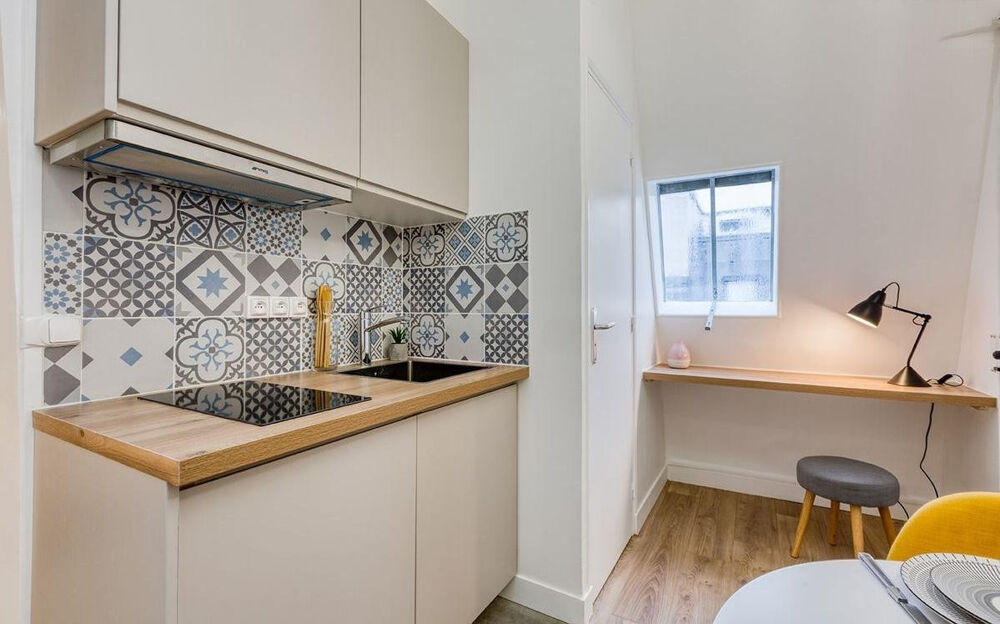 Location Appartement Studio meublé à louer quartier Auteuil Paris 16
