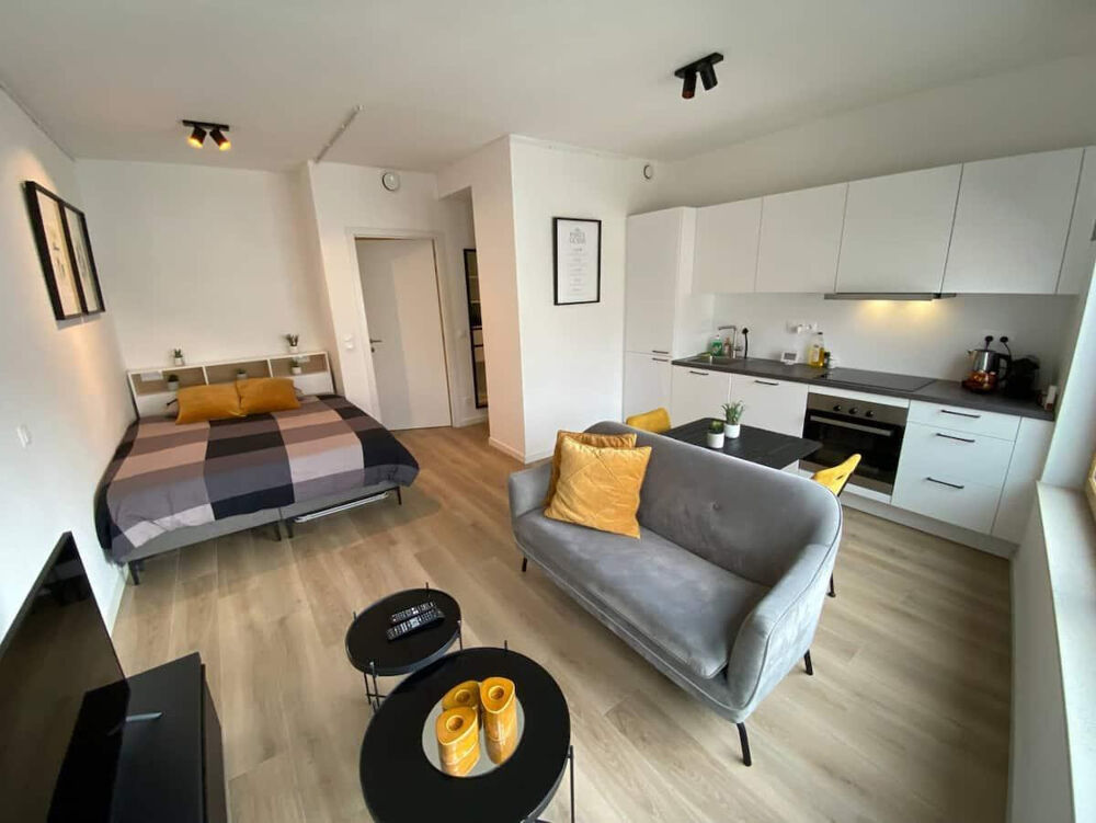 Location Appartement Studio Meublé de 20 m² – Proche Genève Annemasse