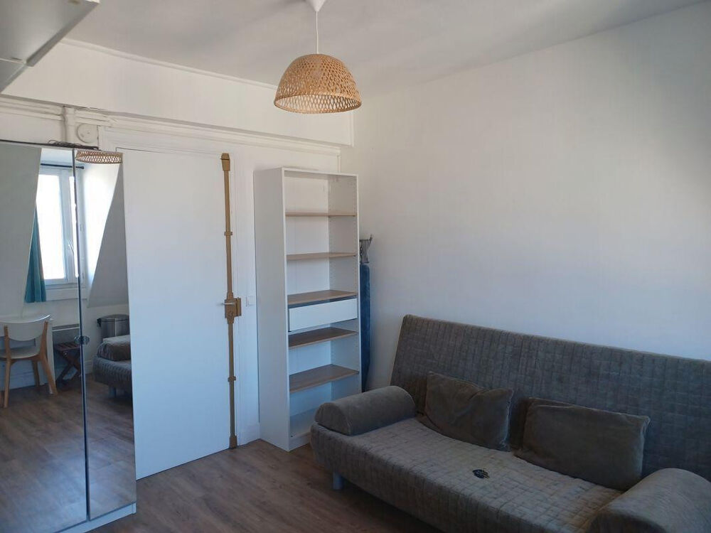 Location Appartement Studio meublé 14m2 Paris 17