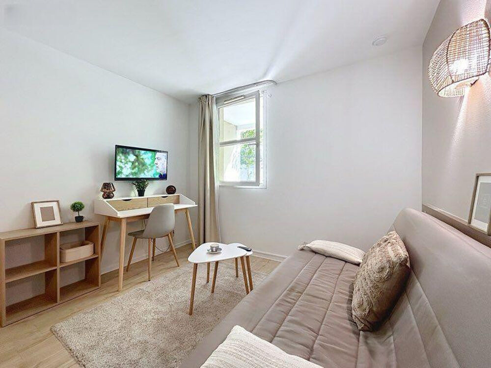 Location Appartement Beau studio rénové meublé 17m² Rives de Meurthe Nancy