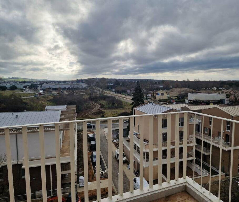 Location Appartement 3P 66m² neuf cuisine équipée et grande terrasse Toulouse