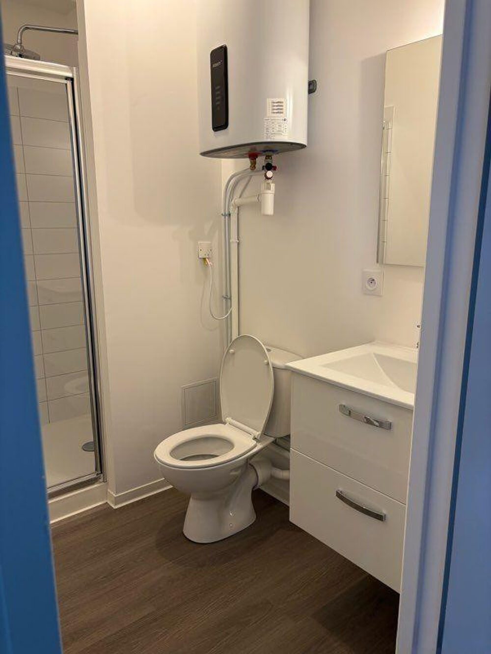 Location Appartement Studio neuf meublé au RDC Rouen