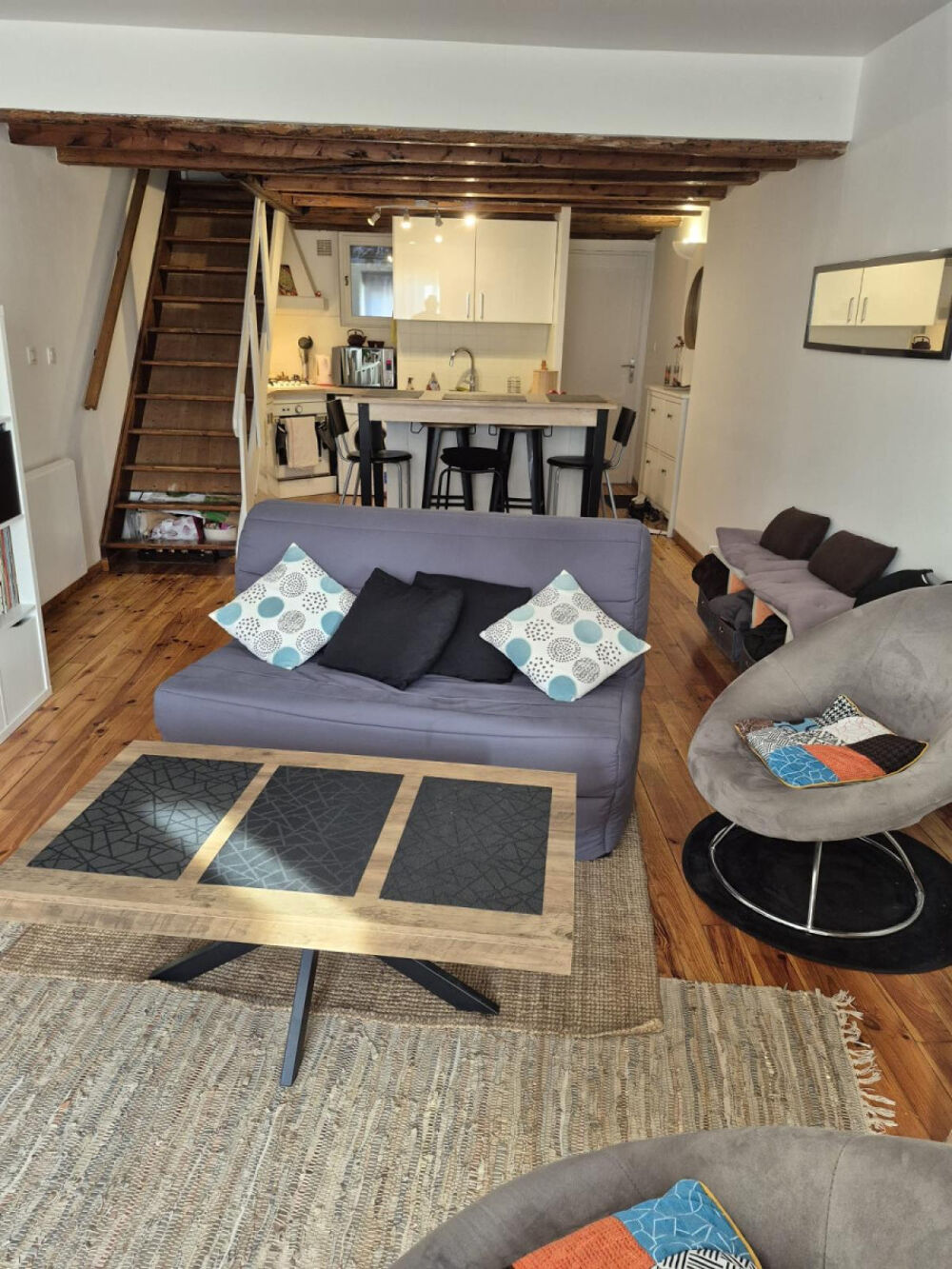 Location Appartement Charmant duplex T2 au cœur du village de Sassenage Sassenage