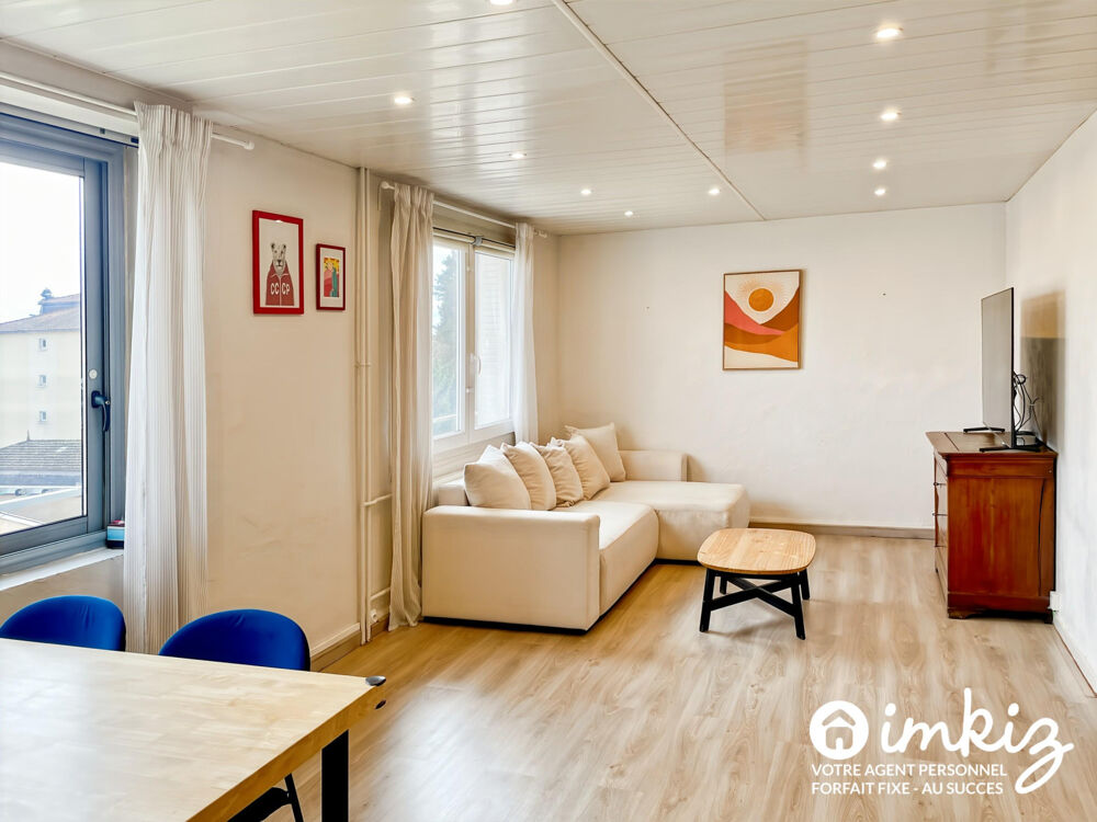 T4 de 103 m² traversant, 3 ch, sans vis-à-vis
