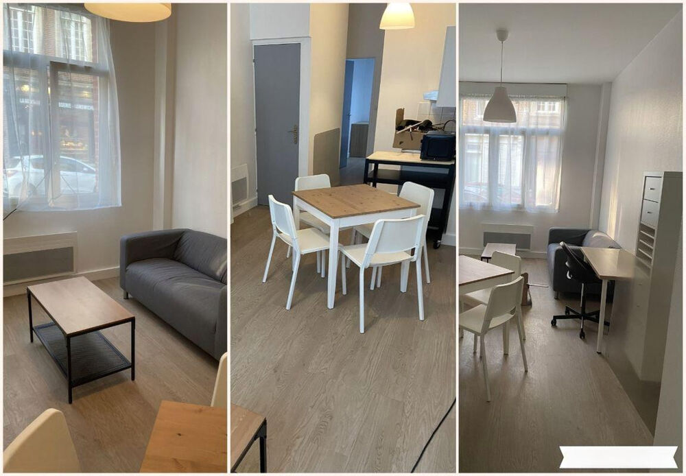 Location Appartement F2 meublé CATHO VAUBAN Lille