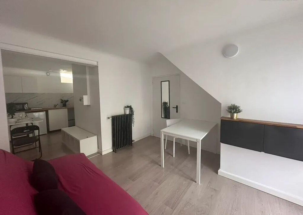 Location Appartement Studio Meublé donnant sur Jardin Tours