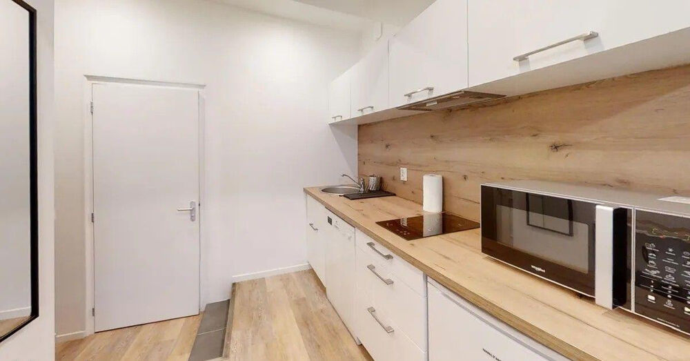 Location Appartement Beau studio meublé 19m² récemment rénové Nantes
