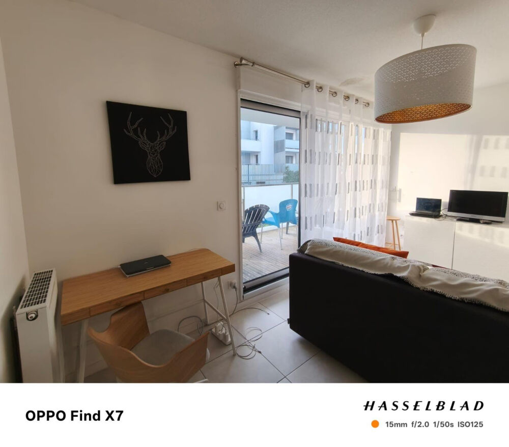Location Appartement T2 meublé lumineux quartier calme Villenave dOrnon Villenave-d'ornon#villenave-d&