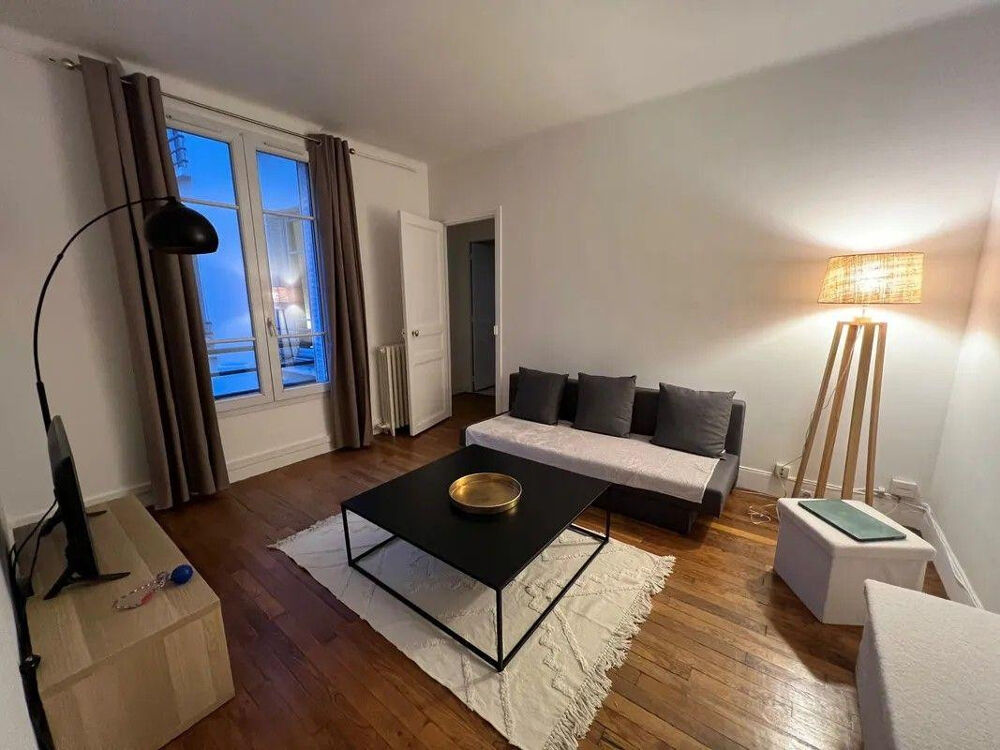 Location Appartement Charmant 2P 41m² meublé calme et lumineux Paris 11