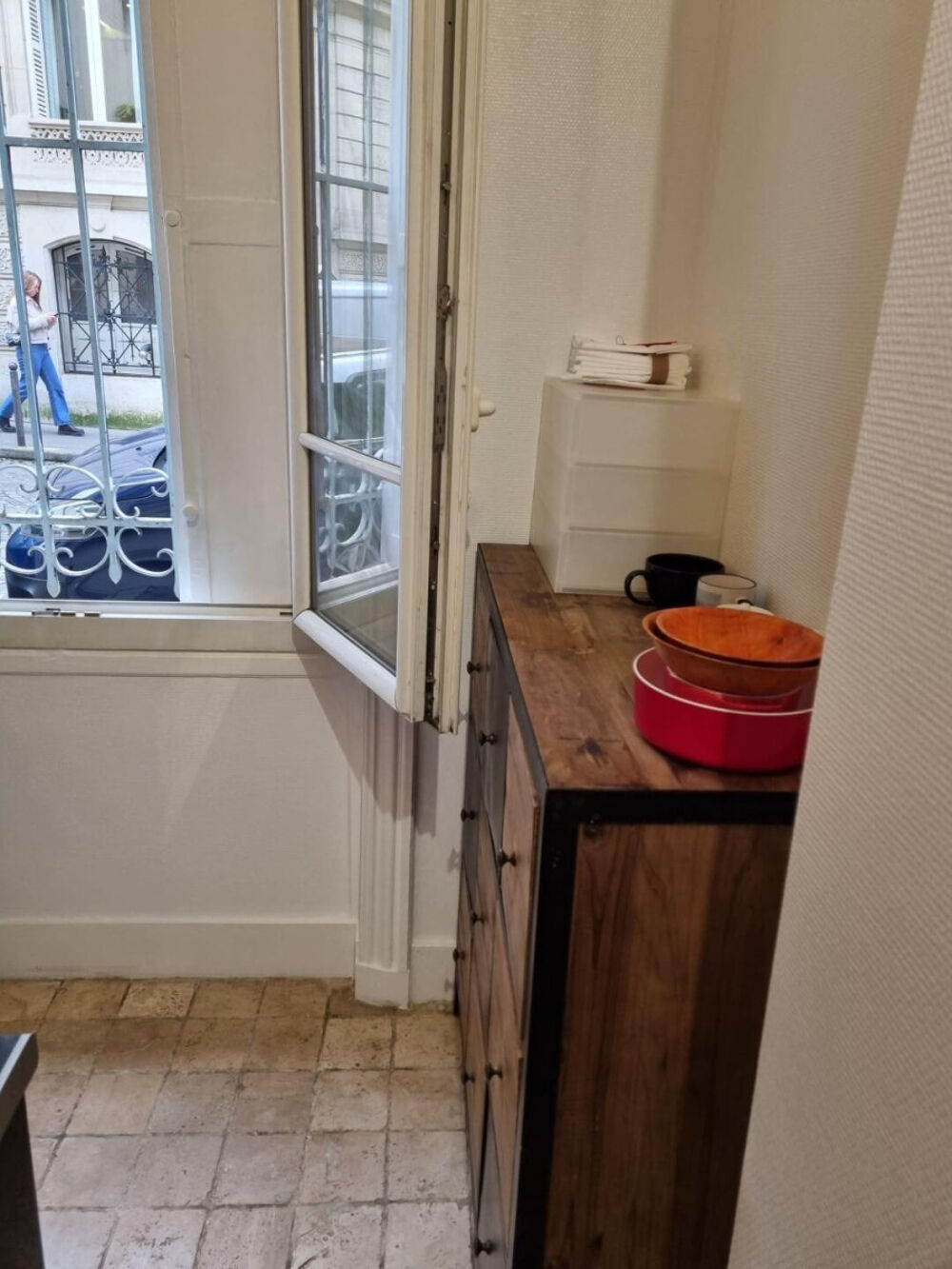 Location Appartement Beau studio meublé 36m² très calme et sécurisé Paris 16