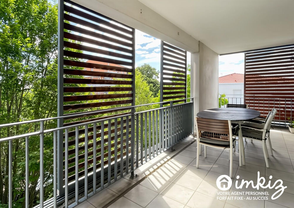 Vente Appartement Appt T4 avec loggia parking et garage Borderouge Toulouse