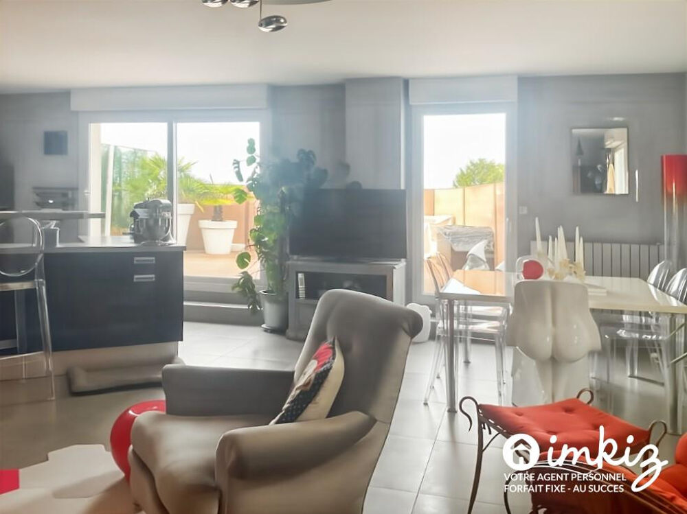 Vente Appartement Superbe T4 avec grande terrasse et garages Rezé