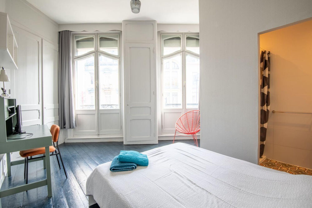 Location Appartement Colocation haut standing à côté de hôtel de ville Roubaix