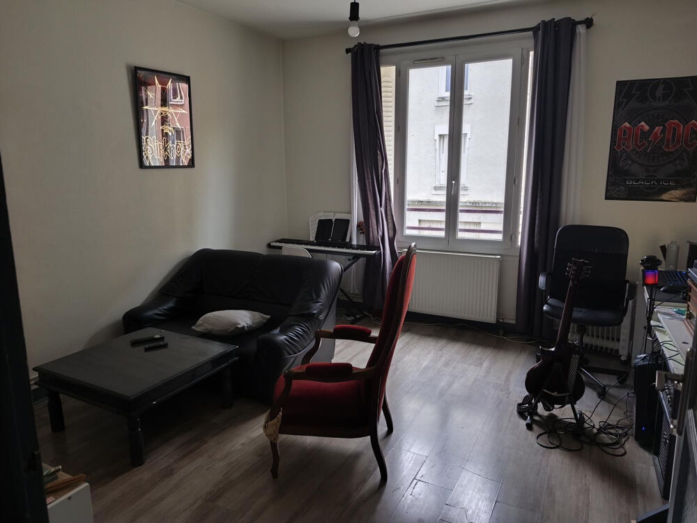 Appartement dans petite résidence au calme.