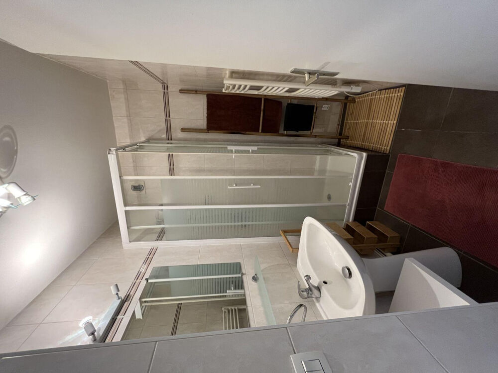 Location Appartement Beau T2bis meublé 54m² (64m² au sol) en duplex Nantes