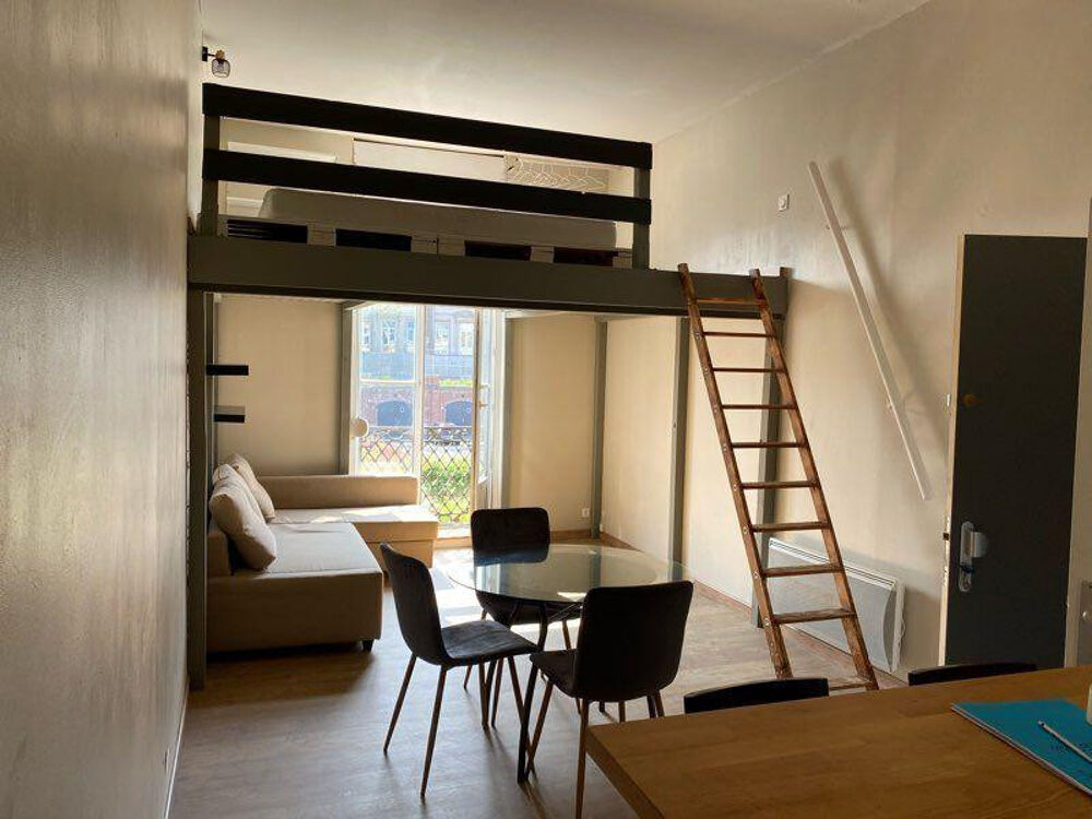 Location Appartement Studio meublé vieux Lille Lille