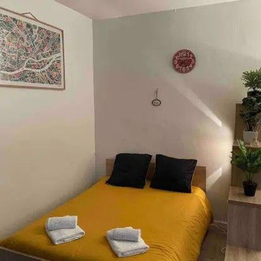 Location Appartement Beau studio meublé 26m² Nantes