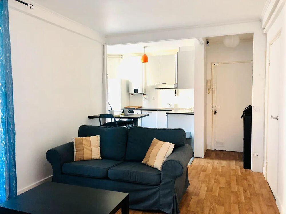 Location Appartement Beau 2P 35m² meublé Côte Pavée Toulouse