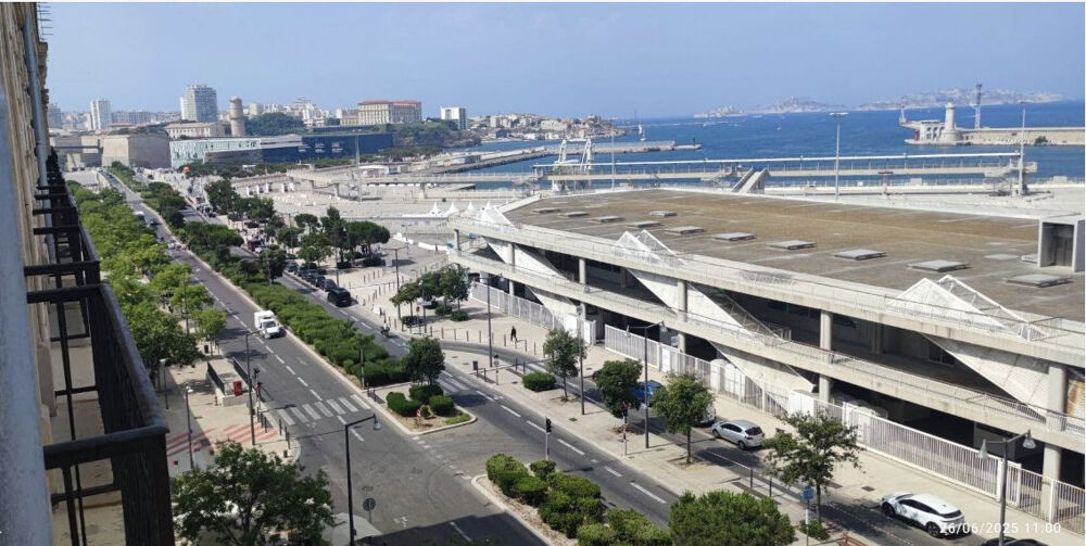 Location Appartement Coup de cœur idéal jeune couple vue mer & sunset Marseille 2